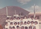 Alumnas de la escuela de Maguez en 1967